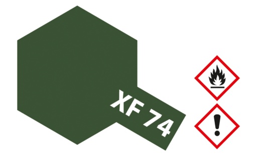 Tamiya 81774 - XF-74, Braunoliv ma.(Oliv.Drab) JGSDF