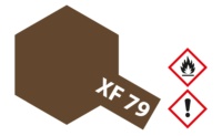 Tamiya 81779 - XF-79, Linoleum Deck Braun matt