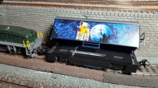KPF-Zeller SRW-M - Schienenreinigungswagen Mittelleiter, Spur H0 – Bild 2