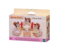 Sylvanian Families 4464 - Dreiteilige Sitzgruppe