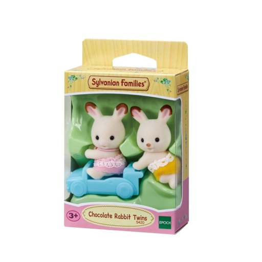 Sylvanian Families 5420 - Schokoladenhasen Zwillinge