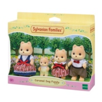 Sylvanian Families 5459 - Karamel Hunde Familie