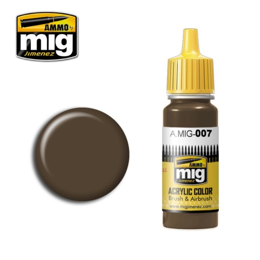Ammo by Mig AMIG0007 - RAL 7017 DUNKELBRAUN