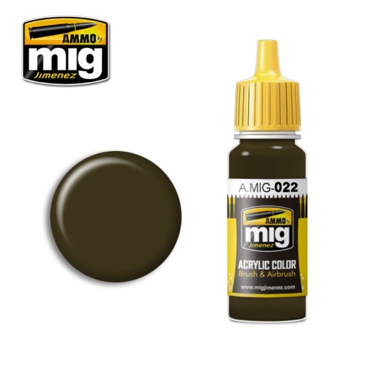 Ammo by Mig AMIG0022 - 3B AU BASIC PROTECTOR ALKIDNO-URETANOVAYA