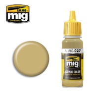 Ammo by Mig AMIG0027 - RAL1039 F9 GERMAN SAND BEIGE