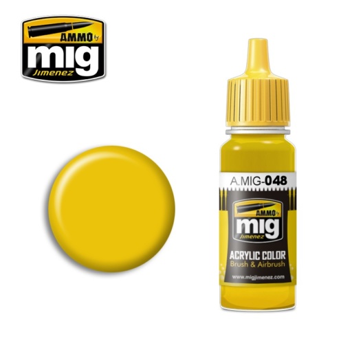 Ammo by Mig AMIG0048 - YELLOW