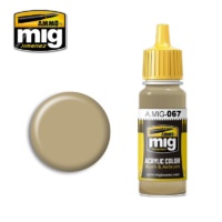 Ammo by Mig AMIG0067 - LIGHT SAND GREY