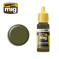Ammo by Mig AMIG0068 - IDF GREEN