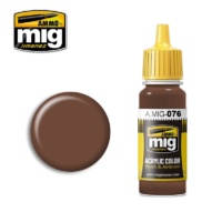 Ammo by Mig AMIG0076 - BROWN SOIL