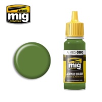 Ammo by Mig AMIG0080 - BRIGHT GREEN AMT-4
