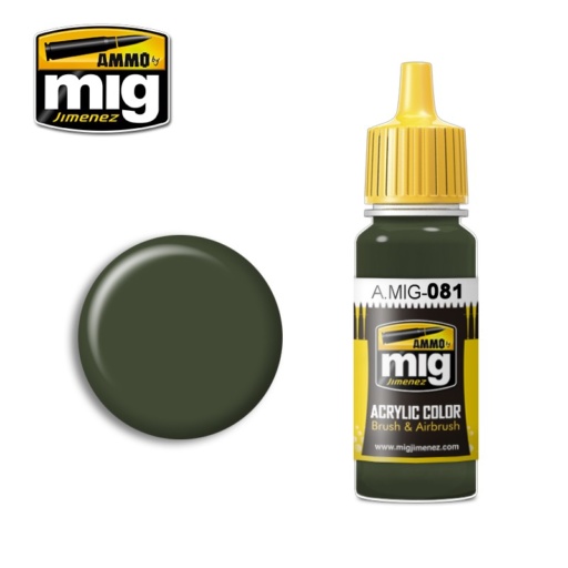 Ammo by Mig AMIG0081 - US OLIVE DRAB VIETNAM ERA (FS 24087