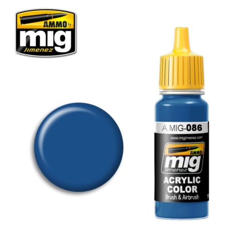 Ammo by Mig AMIG0086 - BLUE (RAL 5019)