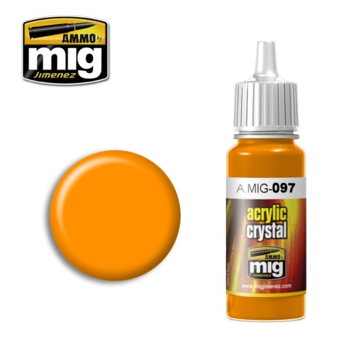 Ammo by Mig AMIG0097 - CRYSTAL ORANGE