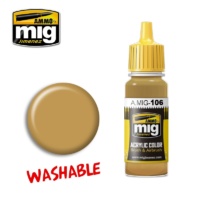 Ammo by Mig AMIG0106 - WASHABLE SAND (RAL 8020)