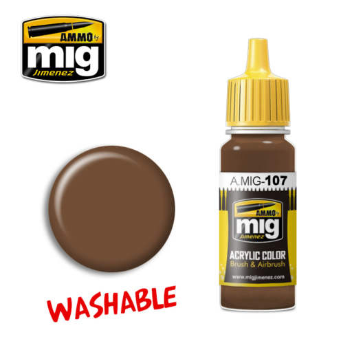 Ammo by Mig AMIG0107 - WASHABLE EARTH