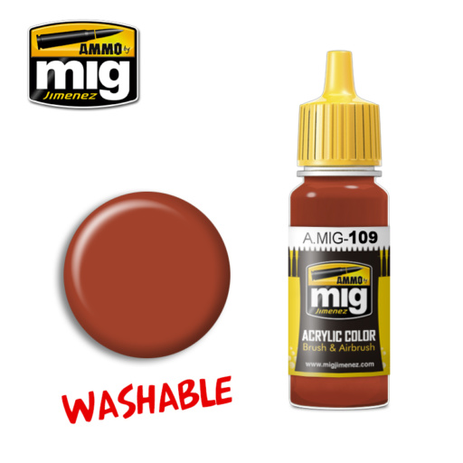 Ammo by Mig AMIG0109 - WASHABLE RUST