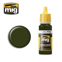 Ammo by Mig AMIG0112 - SCC 15 (BRITISH 1944-45 OLIVE DRAB)