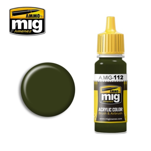 Ammo by Mig AMIG0112 - SCC 15 (BRITISH 1944-45 OLIVE DRAB)
