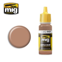 Ammo by Mig AMIG0117 - WARM SKIN TONE
