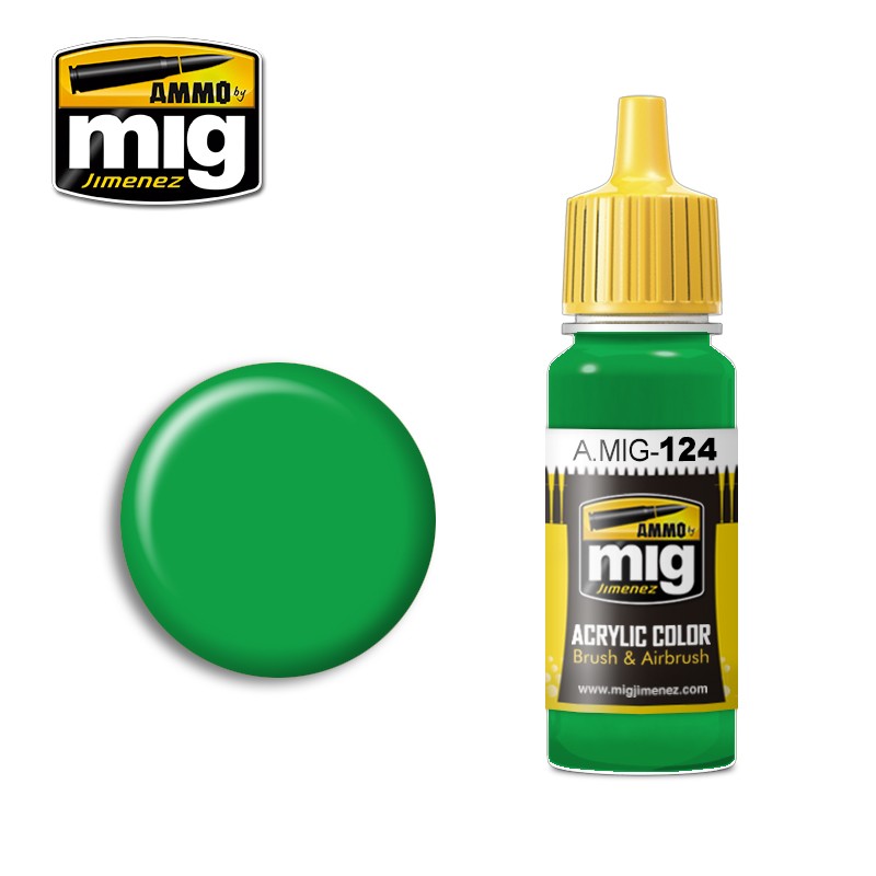 Ammo by Mig AMIG0124 - LIME GREEN 1 Ammo by Mig AMIG0124 - LIME GREEN
