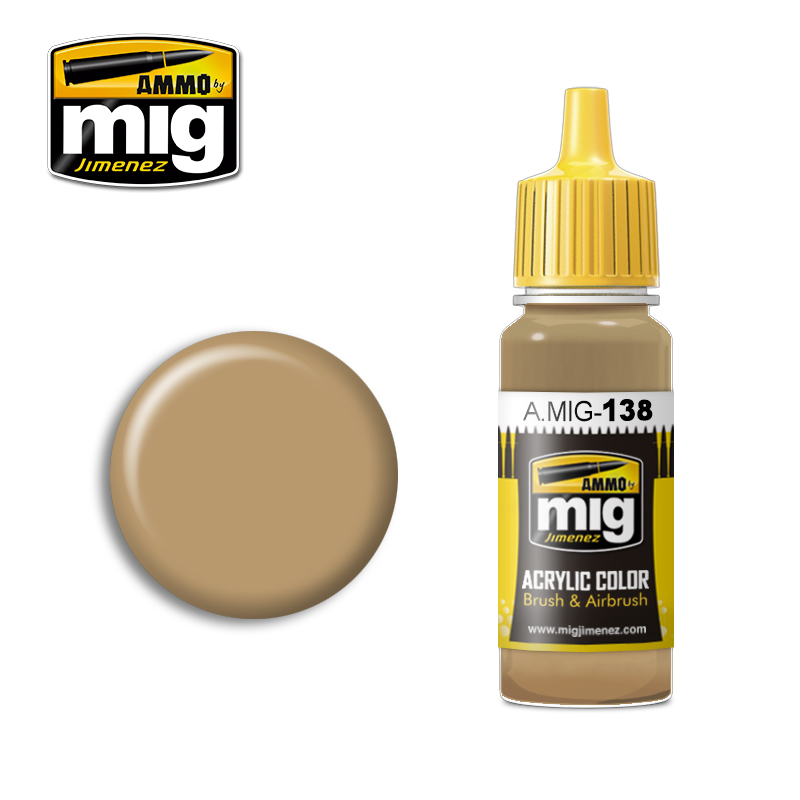 Ammo by Mig AMIG0138 - DESERT YELLOW 1 Ammo by Mig AMIG0138 - DESERT YELLOW