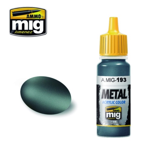 Ammo by Mig AMIG0193 - BLUISH TITANIUM