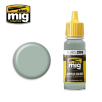 Ammo by Mig AMIG0209 - FS 36495 LIGHT GRAY