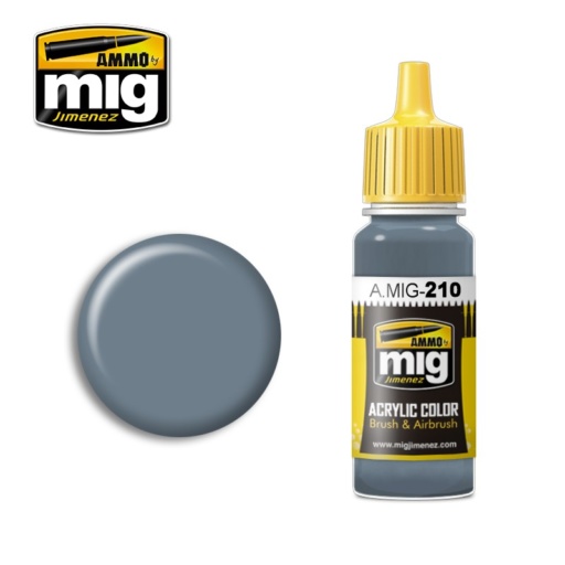Ammo by Mig AMIG0210 - FS35237 BLUE GRAY AMT-11