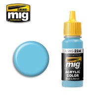 Ammo by Mig AMIG0224 - FS35260 Sky Line Blue A II
