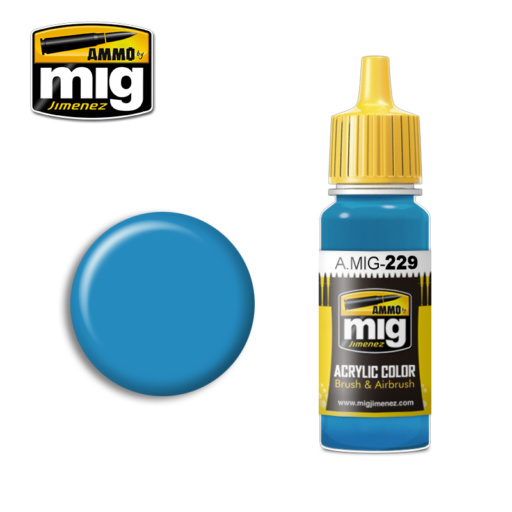 Ammo by Mig AMIG0229 - FS 15102 DARK GRAY BLUE