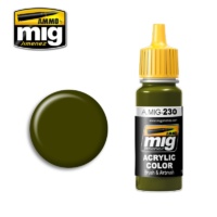 Ammo by Mig AMIG0230 - RLM 82 CAMO GREEN