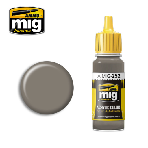 Ammo by Mig AMIG0252 - Grey Brown AMT-1