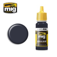 Ammo by Mig AMIG0908 - DUNKELGRAU BASE