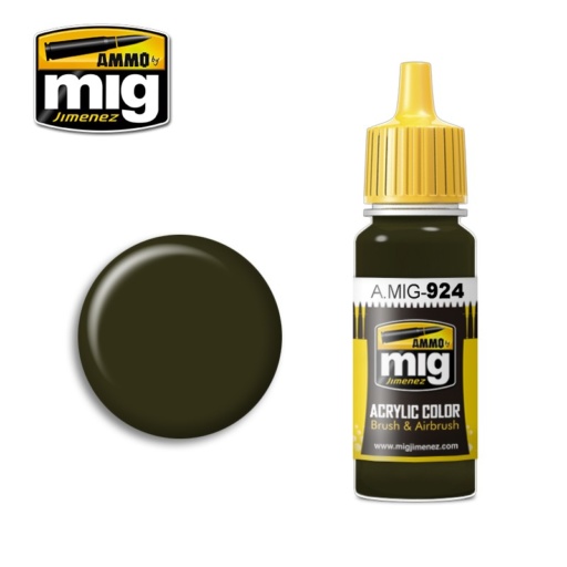 Ammo by Mig AMIG0924 - OLIVE DRAB SHADOW