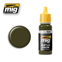 Ammo by Mig AMIG0925 - RLM 81 OLIVE DRAB DARK
