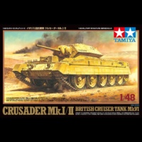 Tamiya 32541 - 1:48 Brit. Panzer Crusader Mk.I & II
