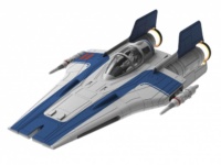 Revell 06762 - Build & Play Resistance A-Wing Fighter, Blue