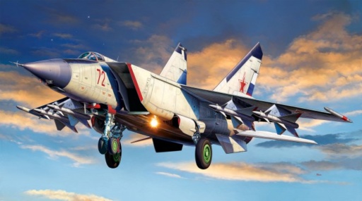 Revell 63969 - Model Set MiG-25 Foxbat - 1/144