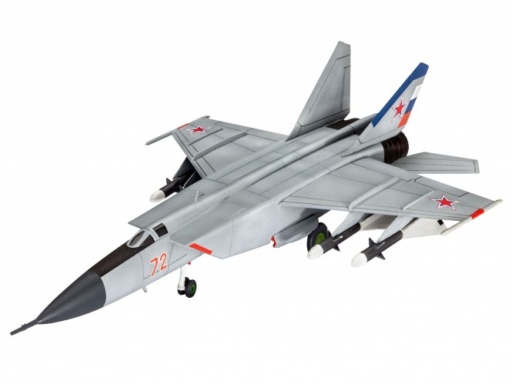 Revell 63969 - Model Set MiG-25 Foxbat - 1/144 – Bild 2