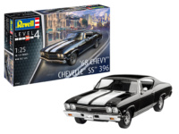 Revell 67662 - Model Set 1968 Chevy Chevelle - 1:25