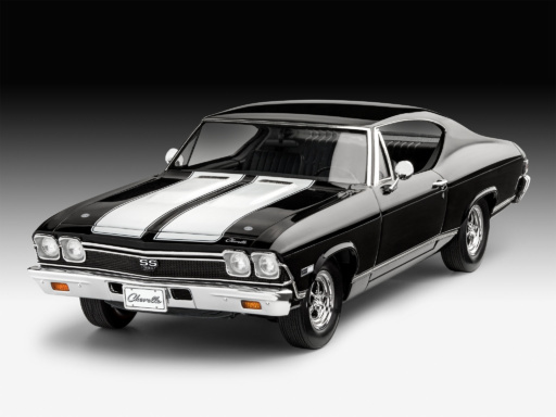 Revell 67662 - Model Set 1968 Chevy Chevelle - 1:25 – Bild 2