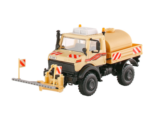 Kibri 14983 - H0 UNIMOG mit Sprueheinrichtung