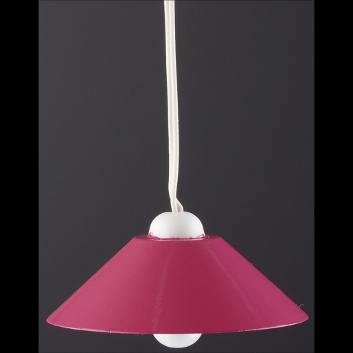 Kahlert-Licht 10598 - Hängelampe rosa mit LED