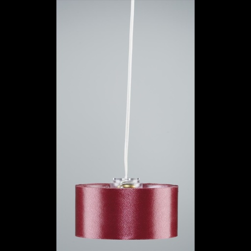 Kahlert-Licht 10538 - Hängelampe mit Stoffschirm