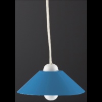 Kahlert-Licht 10596 - Hängelampe blau, 2 cm LED