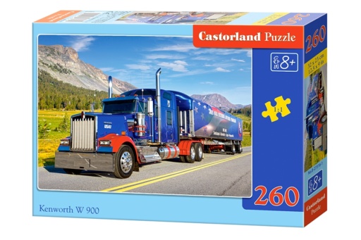 Castorland B-27316-1 - Kenworth W 900, Puzzle 260 Teile