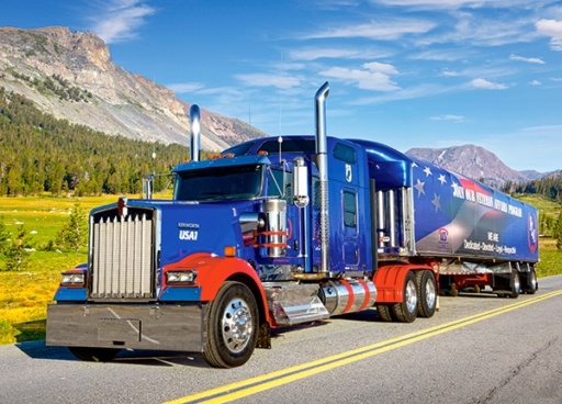Castorland B-27316-1 - Kenworth W 900, Puzzle 260 Teile – Bild 2