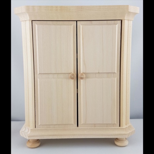 Rülke Holzspielzeug 22264 - Schlafzimmerschrank"Rustikal"