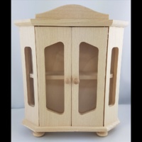Rülke Holzspielzeug 22276 - Wohnzimmerschrank"Rustikal"