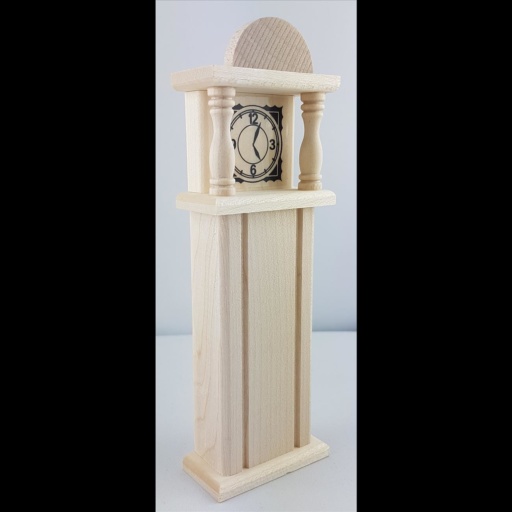 Rülke Holzspielzeug 22278 - Standuhr"Rustikal"